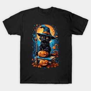 Halloween Cat T-Shirt